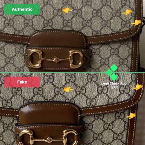 how to tell if real gucci|identify vintage gucci bags.